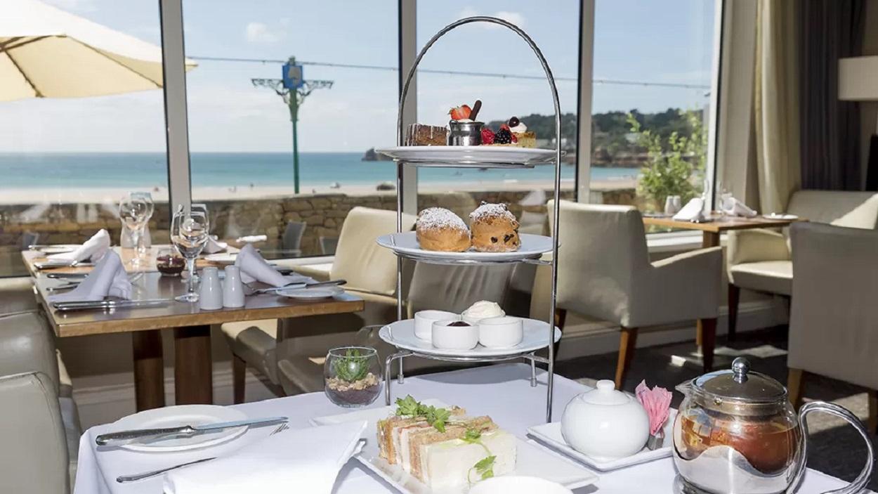L'Horizon Beach Hotel & Spa Сент-Брелад Экстерьер фото