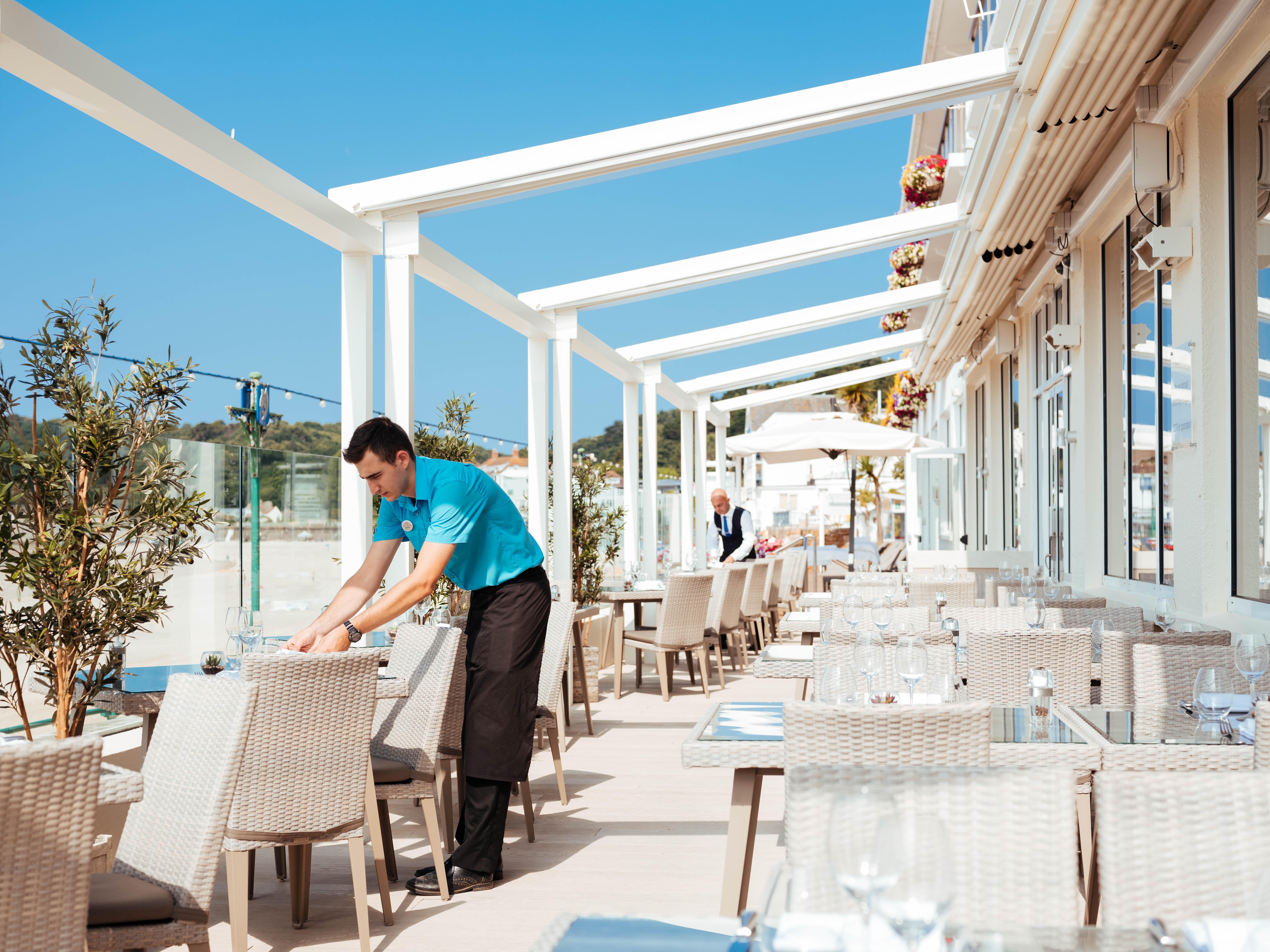 L'Horizon Beach Hotel & Spa Сент-Брелад Экстерьер фото