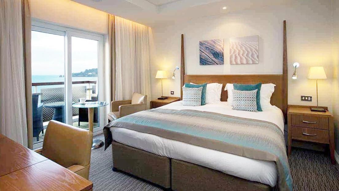 L'Horizon Beach Hotel & Spa Сент-Брелад Экстерьер фото