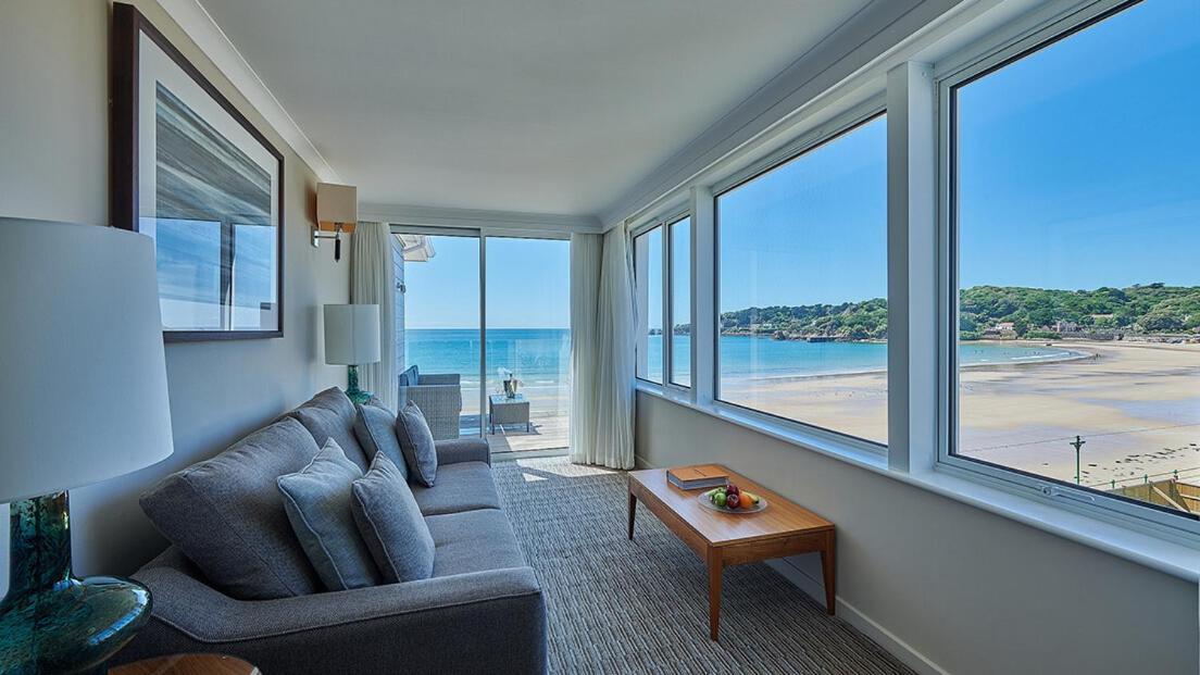 L'Horizon Beach Hotel & Spa Сент-Брелад Экстерьер фото