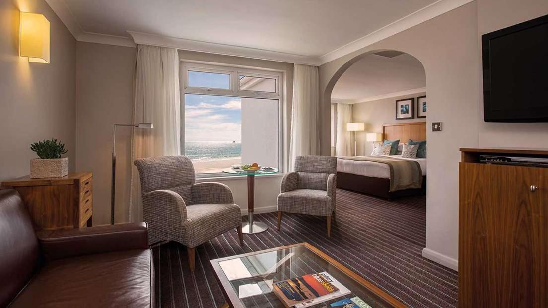 L'Horizon Beach Hotel & Spa Сент-Брелад Экстерьер фото