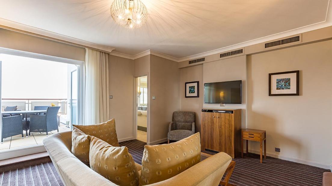L'Horizon Beach Hotel & Spa Сент-Брелад Экстерьер фото