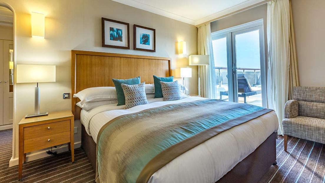 L'Horizon Beach Hotel & Spa Сент-Брелад Экстерьер фото