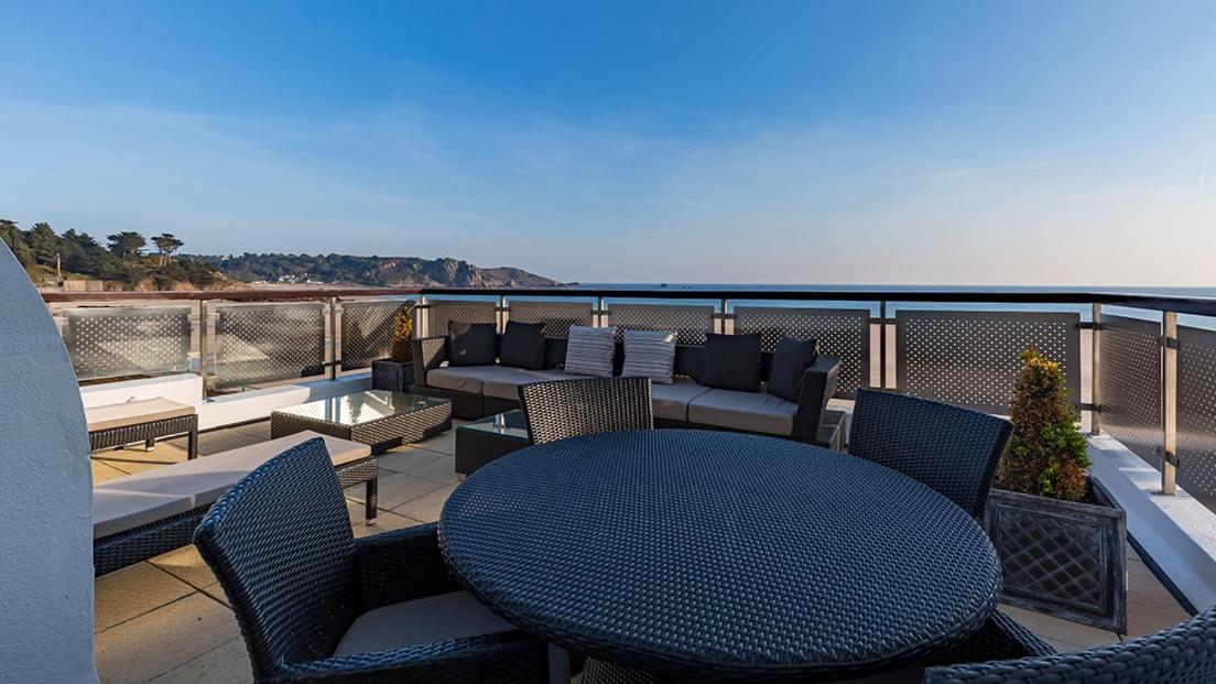 L'Horizon Beach Hotel & Spa Сент-Брелад Экстерьер фото